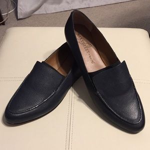 Naked Feet Dark Navy Loafers